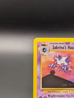 Sabrina's Haunter 55/132 Gym Challange LP Pokemon 55/132 - Image 5
