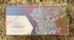 Pokemon TCG Prismatic Evolutions SPC Box Eevee 2025 Factory Sealed - Image 1