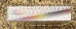 Pokemon TCG Prismatic Evolutions SPC Box Eevee 2025 Factory Sealed - Image 2