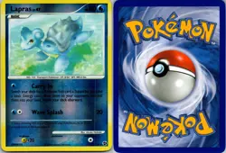 LAPRAS 21/106 R GREAT ENCOUNTERS POKEMON REVERSE HOLO NM - Image 3
