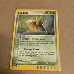 Pokemon Company Pokemon TCG Dragon Shedinja 11/97 Holo Rare 30HP Eng 2003 Swirl! - Image 1