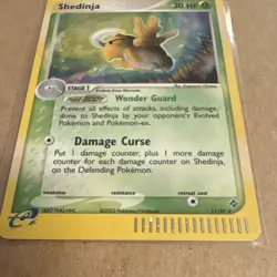 Pokemon Company Pokemon TCG Dragon Shedinja 11/97 Holo Rare 30HP Eng 2003 Swirl! - Image 2