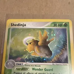 Pokemon Company Pokemon TCG Dragon Shedinja 11/97 Holo Rare 30HP Eng 2003 Swirl! - Image 3
