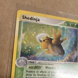 Pokemon Company Pokemon TCG Dragon Shedinja 11/97 Holo Rare 30HP Eng 2003 Swirl! - Image 4