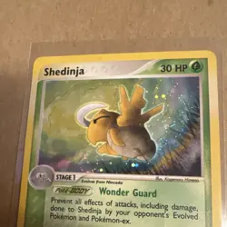 Pokemon Company Pokemon TCG Dragon Shedinja 11/97 Holo Rare 30HP Eng 2003 Swirl! - Image 5