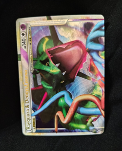 The Pokemon Company Rayquaza & Deoxys LEGEND 89/90 Undaunted Holo 2010 - Image 1
