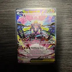 Mega Zygarde EX 120/088 Secret Rare Full Art Holo Pokemon TCG EN - Image 1