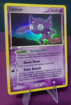 Sableye - 22/108 - Pokemon Power Keepers Stamped Reverse Holo Rare - Image 1
