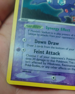 Sableye - 22/108 - Pokemon Power Keepers Stamped Reverse Holo Rare - Image 3