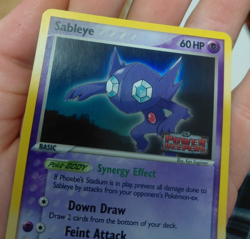 Sableye - 22/108 - Pokemon Power Keepers Stamped Reverse Holo Rare - Image 5