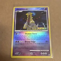 Pokemon TCG Legends Awakened Giratina 4/146 Reverse Holo Rare 100HP Eng Aihara - Image 1