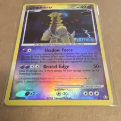 Pokemon TCG Legends Awakened Giratina 4/146 Reverse Holo Rare 100HP Eng Aihara - Image 2