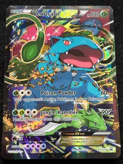 POKEMON VENUSAUR EX XY123 HOLO P XY PROMO HP HOLO - Image 1