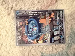 2024 Pokemon Stellar Crown Squirtle #148/142 - Image 1