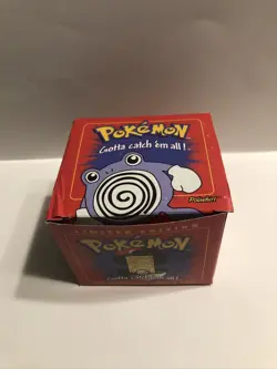 1999 Nintendo Pokemon 24K Gold Plated Poliwhirl Metal Card W/ COA Pokeball Case - Image 1