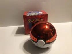 1999 Nintendo Pokemon 24K Gold Plated Poliwhirl Metal Card W/ COA Pokeball Case - Image 4