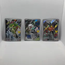 Pokemon TCG: First Partner Illustration Collection Series 2 Gen 5 Full Set Mint! - Image 1