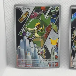 Pokemon TCG: First Partner Illustration Collection Series 2 Gen 5 Full Set Mint! - Image 2