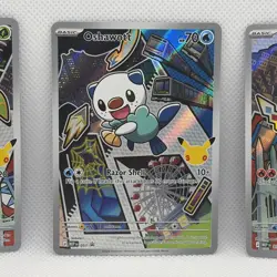 Pokemon TCG: First Partner Illustration Collection Series 2 Gen 5 Full Set Mint! - Image 3