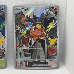 Pokemon TCG: First Partner Illustration Collection Series 2 Gen 5 Full Set Mint! - Image 4