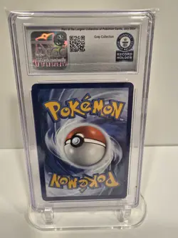 CGC WORLD RECORD 1/1 2022 Pokemon Spanish Champions Festival Stamp PROMO SWSH296 - Image 2