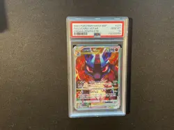 Pokemon TCG Lucario VSTAR Sword & Shield SWSH291 Promo PSA 10 - Image 1