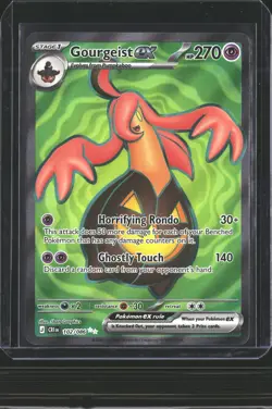 Gourgeist ex 102/086 Ultra Rare Chaos Rising Pokemon NM/M - Image 1