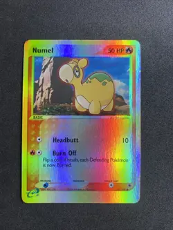 Numel Pokemon TCG ex Ruby & Sapphire 61/109 Reverse Holo - Image 1