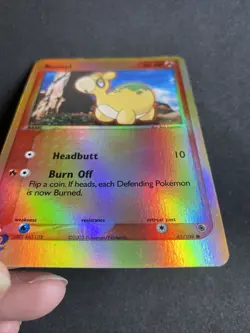 Numel Pokemon TCG ex Ruby & Sapphire 61/109 Reverse Holo - Image 3