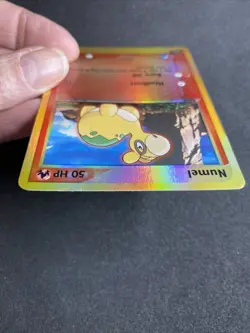 Numel Pokemon TCG ex Ruby & Sapphire 61/109 Reverse Holo - Image 4