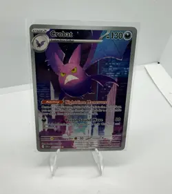 The Pokemon Company Crobat Chilling Reign 093/198 Holo Rare 130HP ENG 2021 - Image 1