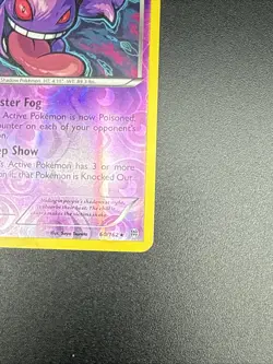 Pokemon TCG - GENGAR - 60/162 - REVERSE HOLO RARE - XY BREAKthrough 2015 - LP/NM - Image 2
