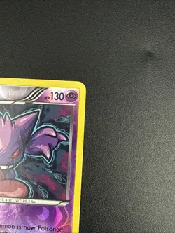 Pokemon TCG - GENGAR - 60/162 - REVERSE HOLO RARE - XY BREAKthrough 2015 - LP/NM - Image 3