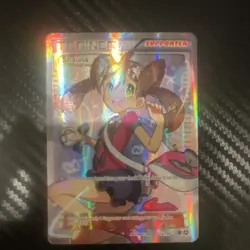The Pokemon Company Shauna Trainer Supporter Ultra Rare Full Art Holo 111a/124 - Image 1