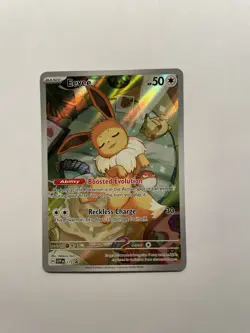 Eevee #173 Holo Scarlet & Violet Promo Pokemon - Image 1