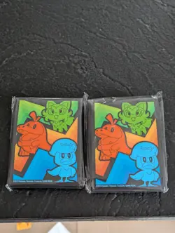 2X SEALED Paldea Evolved Card Sleeve Pokemon TCG ETB 65 Count Packs - 130 Total - Image 1
