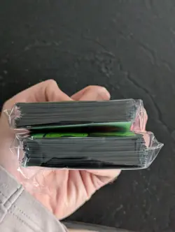 2X SEALED Paldea Evolved Card Sleeve Pokemon TCG ETB 65 Count Packs - 130 Total - Image 3