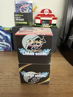 Pokemon Chaos Rising Booster Box *SEALED* 18 Packs - Image 1