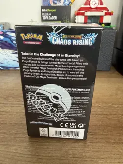 Pokemon Chaos Rising Booster Box *SEALED* 18 Packs - Image 3