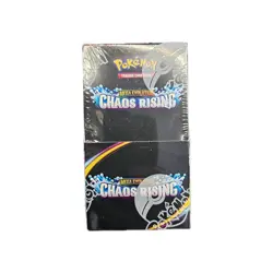 Pokemon TCG - Chaos Rising - Full Booster Box, Brand New & Sealed 18 packets - Image 5