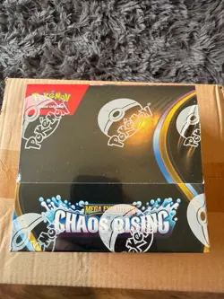 Pokemon TCG - SEALED Chaos Rising Booster Box 36 packs - Image 1