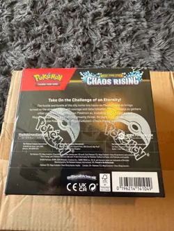 Pokemon TCG - SEALED Chaos Rising Booster Box 36 packs - Image 3