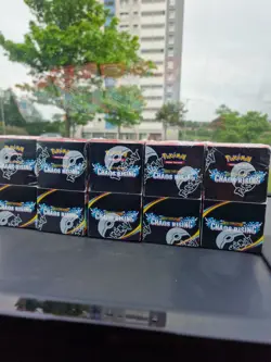 Pokemon Mega Evolution CHAOS RISING Half Booster Box 18 Packs - Sealed and New - Image 1