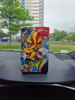 Pokemon Mega Evolution CHAOS RISING Half Booster Box 18 Packs - Sealed and New - Image 2