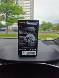 Pokemon Mega Evolution CHAOS RISING Half Booster Box 18 Packs - Sealed and New - Image 3