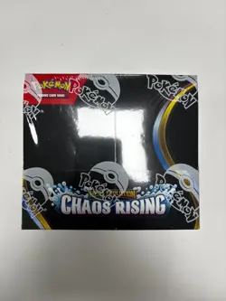 Pokemon TCG Mega Evolution Chaos Rising Booster Box 36 packs NEW SEALED - Image 1