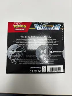 Pokemon TCG Mega Evolution Chaos Rising Booster Box 36 packs NEW SEALED - Image 5