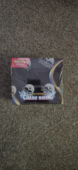 Pokemon TCG Chaos Rising Booster Box 36 Packs Factory Sealed - Image 1