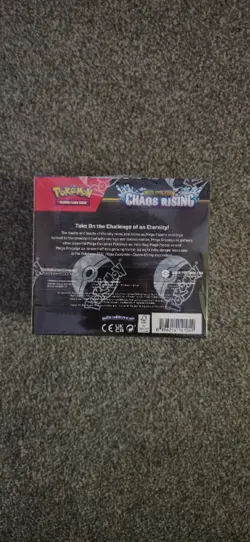 Pokemon TCG Chaos Rising Booster Box 36 Packs Factory Sealed - Image 3