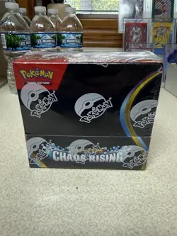 Pokemon TCG Chaos Rising Booster Box (36 Packs) | Brand New & Sealed - Image 1